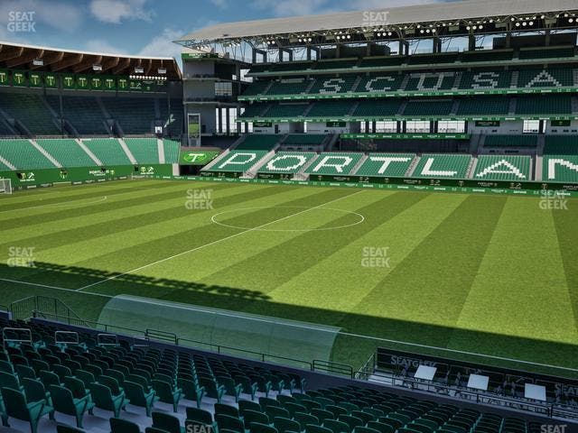 Providence Park - Section 120 Seat View