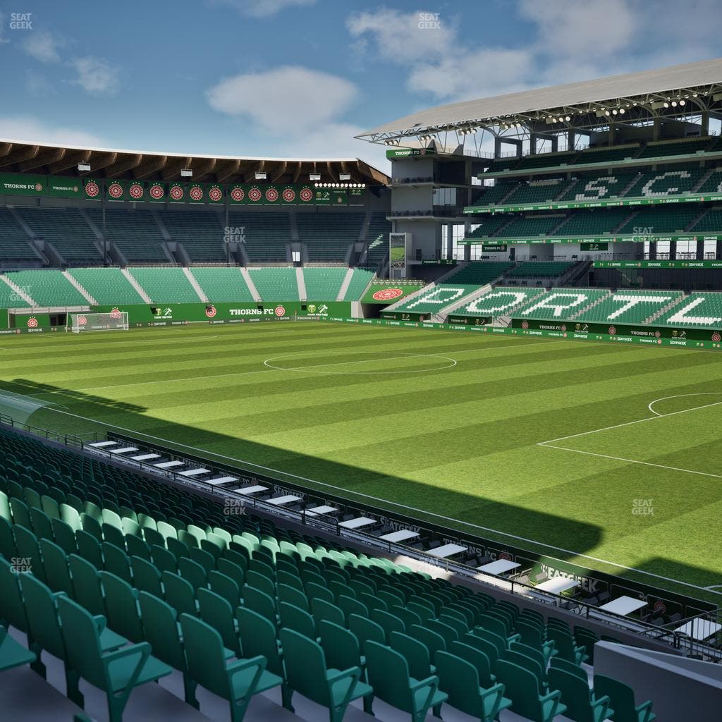 Providence Park - Section 123 Seat View