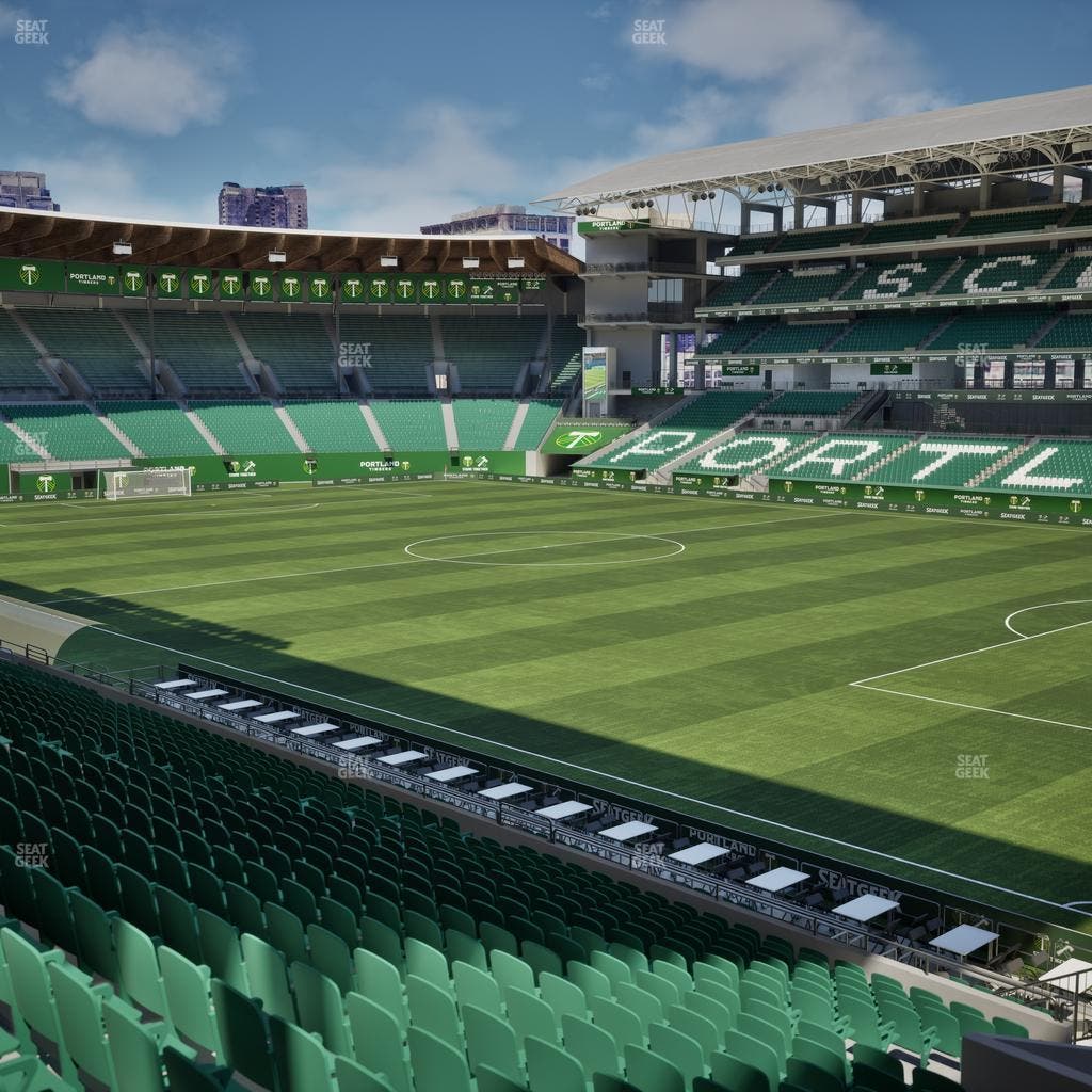 Providence Park - Section 123 Seat View