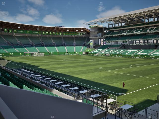 Providence Park - Section 123 Seat View