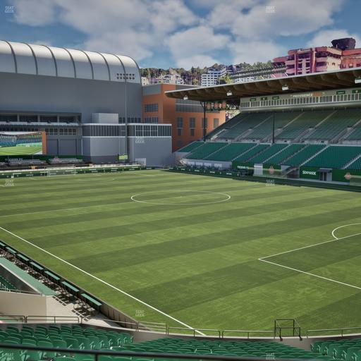 Providence Park - Section 202 Seat View