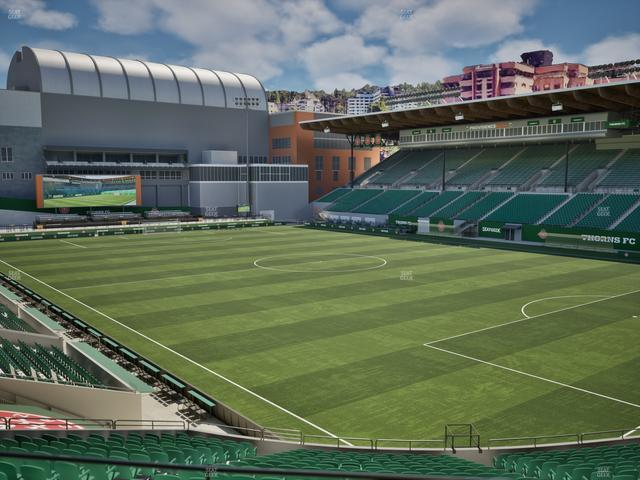 Providence Park - Section 202 Seat View