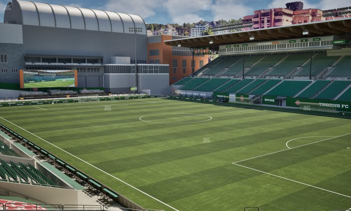 Providence Park - Section 202 Seat View