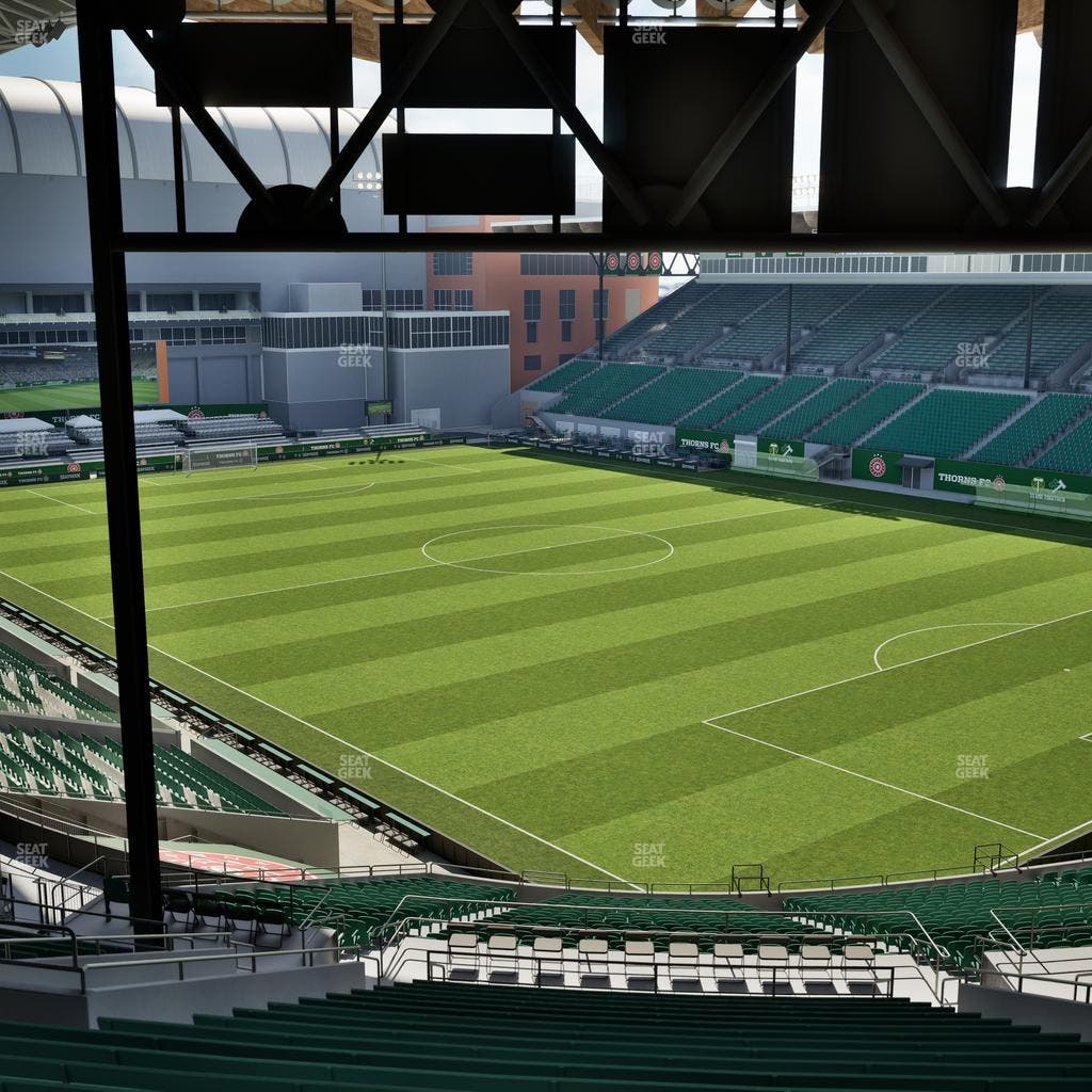 Providence Park - Section 202 Seat View