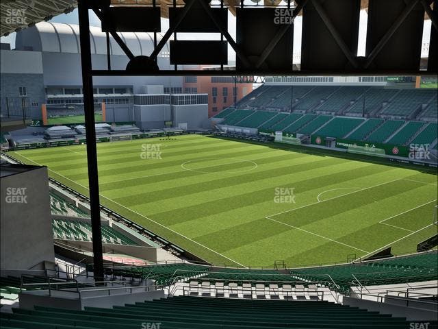 Providence Park - Section 202 Seat View