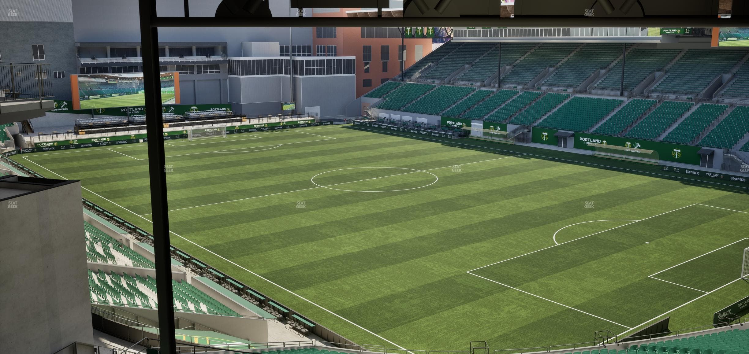 Providence Park - Section 202 Seat View