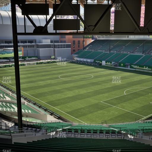 Providence Park - Section 202 Seat View