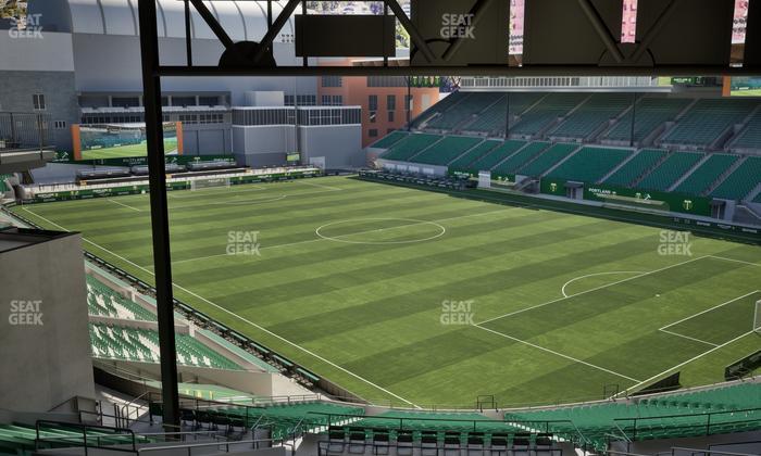 Providence Park - Section 202 Seat View