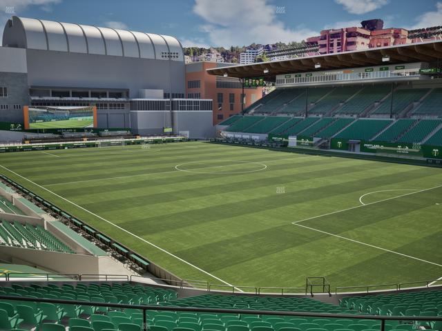 Providence Park - Section 202 Seat View