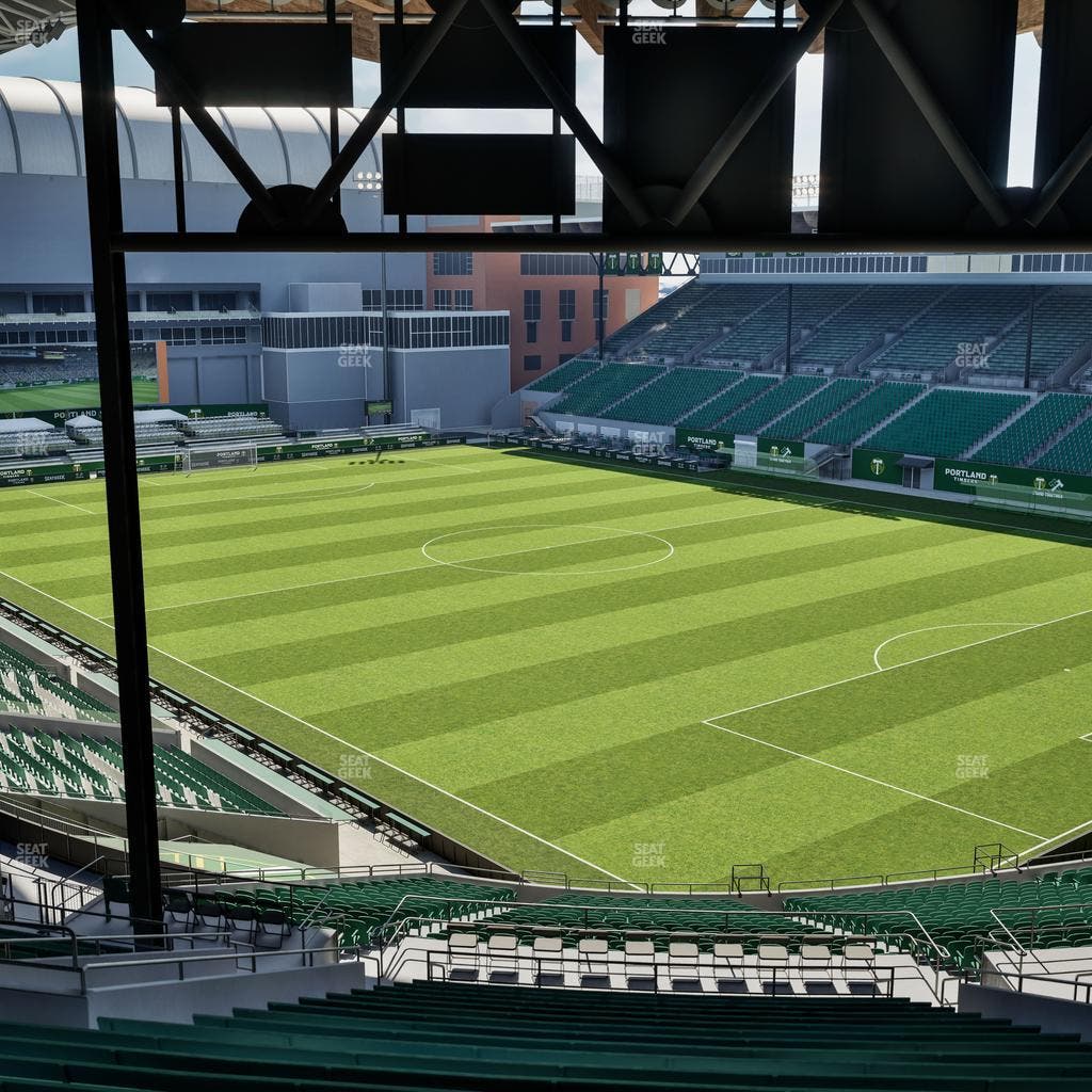 Providence Park - Section 202 Seat View