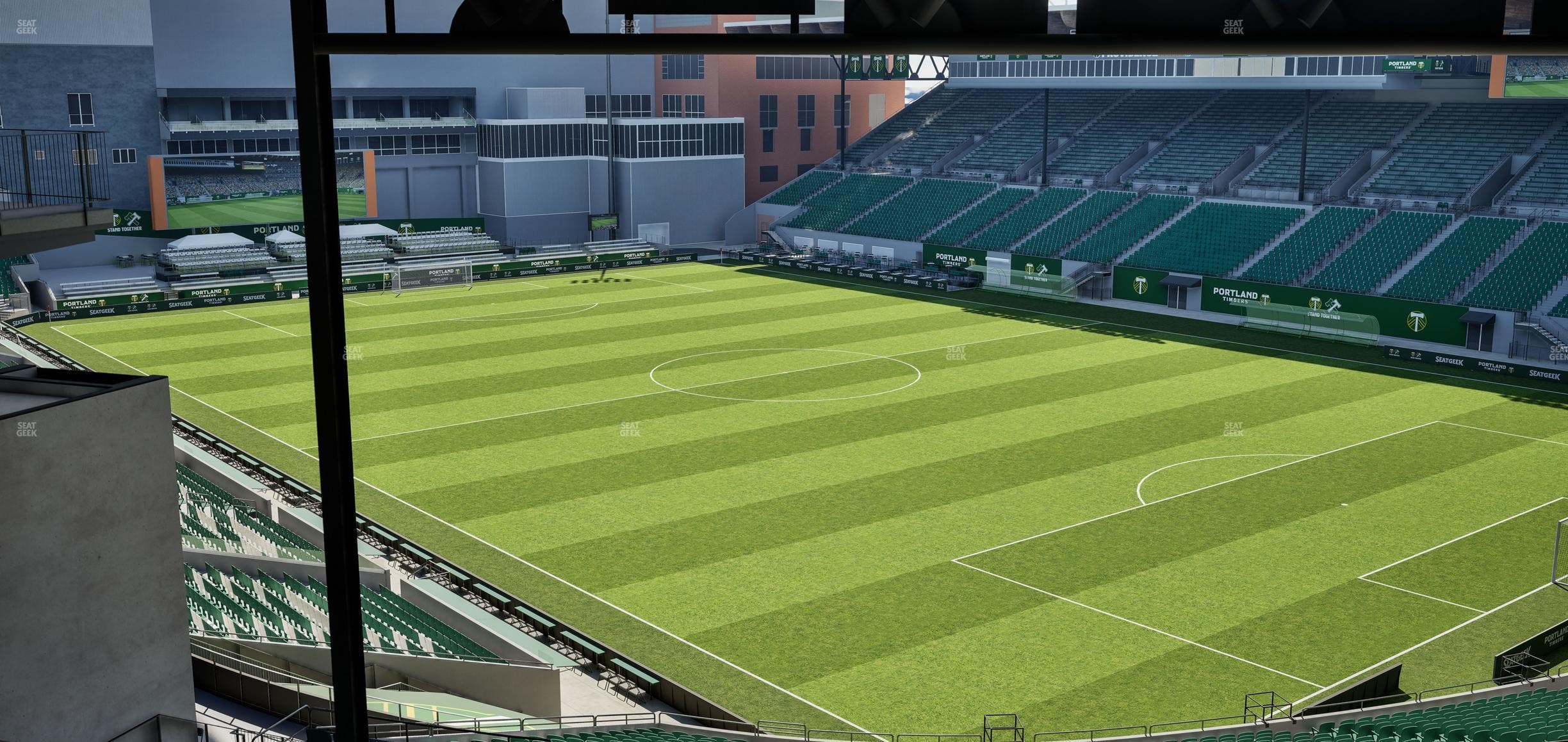 Providence Park - Section 202 Seat View