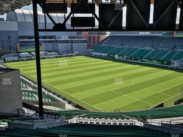 Providence Park - Section 202 Seat View