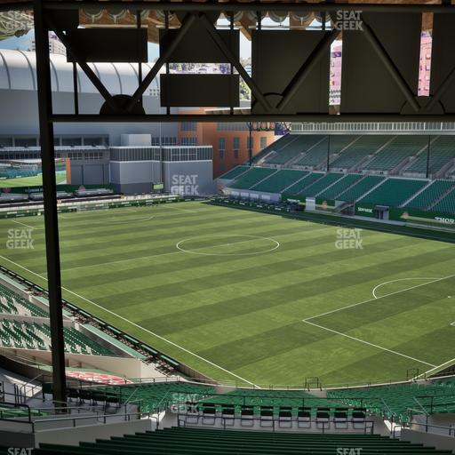 Providence Park - Section 202 Seat View
