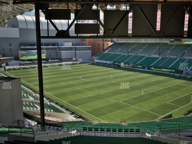 Providence Park - Section 202 Seat View