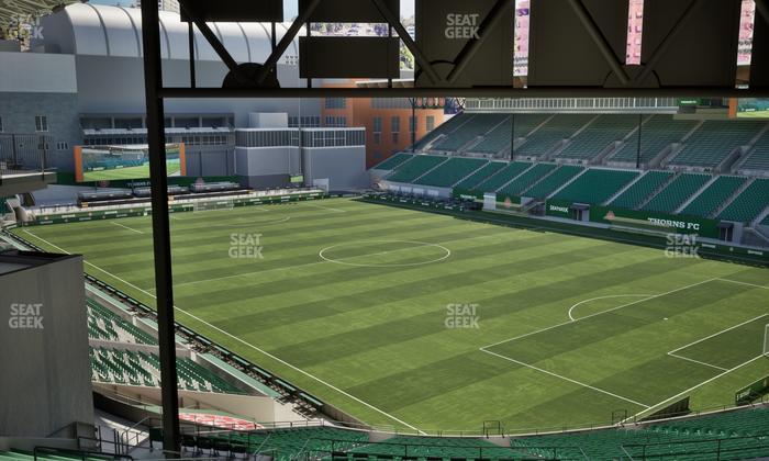 Providence Park - Section 202 Seat View