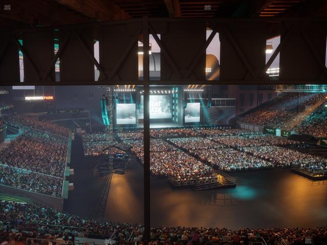 Providence Park - Section 204 Seat View