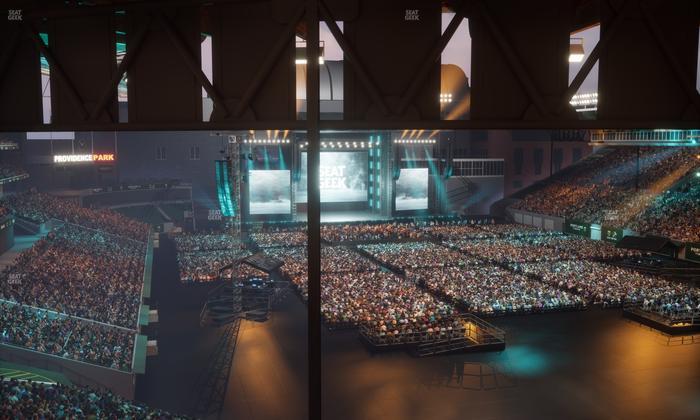 Providence Park - Section 204 Seat View