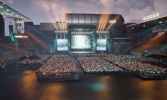 Providence Park - Section 206 Seat View