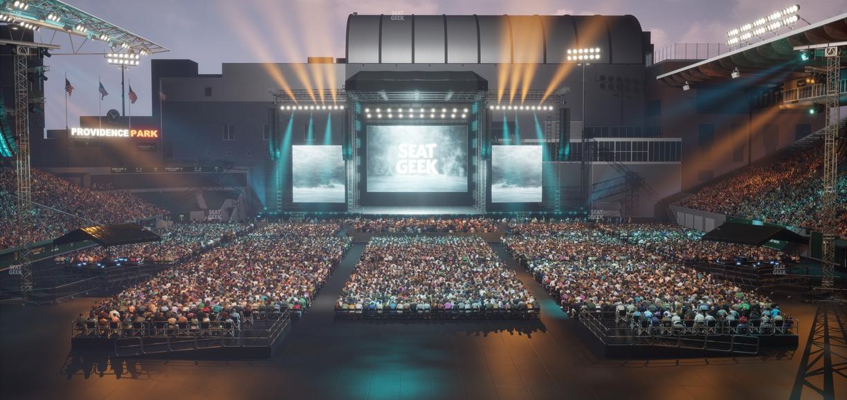 Providence Park - Section 207 Seat View