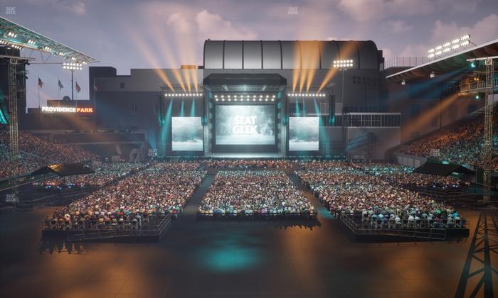 Providence Park - Section 207 Seat View