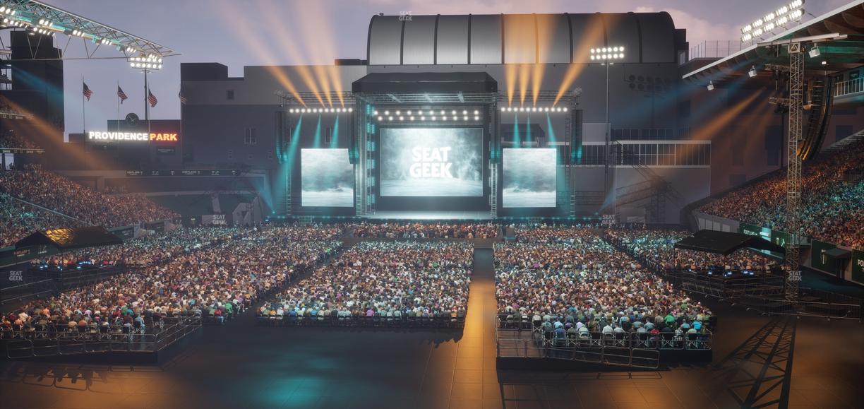 Providence Park - Section 208 Seat View