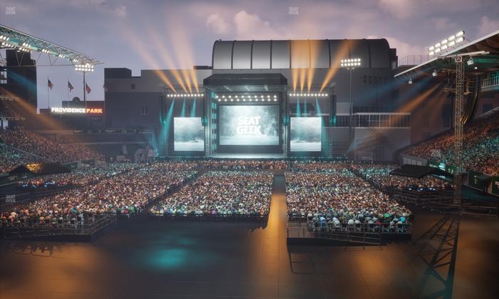 Providence Park - Section 208 Seat View