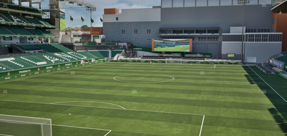 Providence Park - Section 209 Seat View