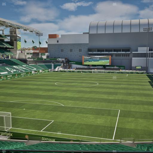 Providence Park - Section 209 Seat View