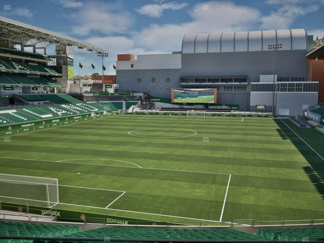 Providence Park - Section 209 Seat View