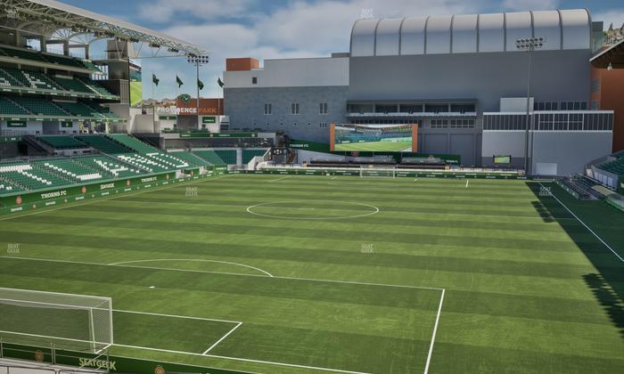 Providence Park - Section 209 Seat View