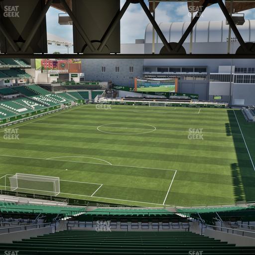 Providence Park - Section 209 Seat View