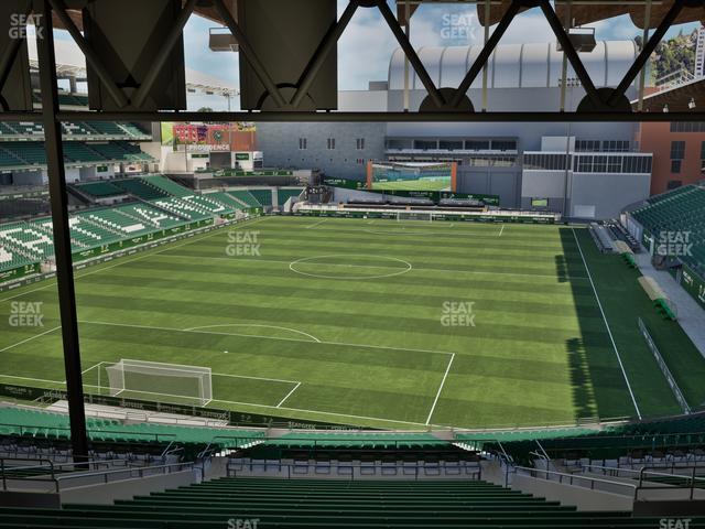 Providence Park - Section 209 Seat View