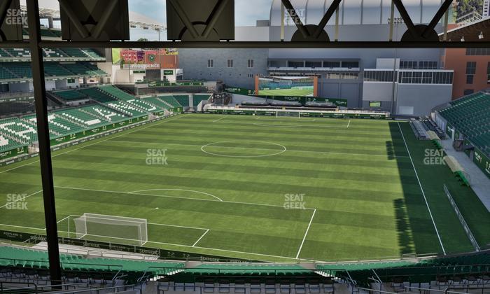 Providence Park - Section 209 Seat View
