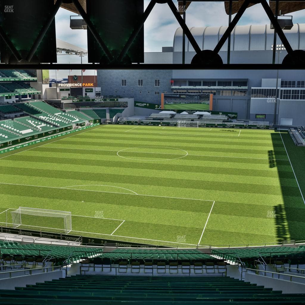 Providence Park - Section 209 Seat View