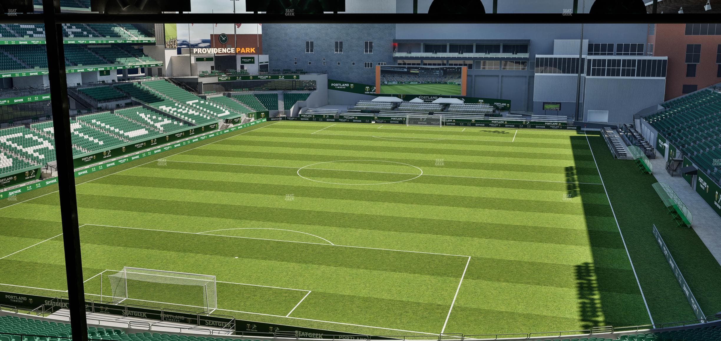 Providence Park - Section 209 Seat View