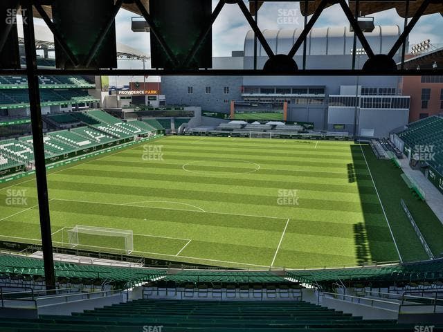 Providence Park - Section 209 Seat View