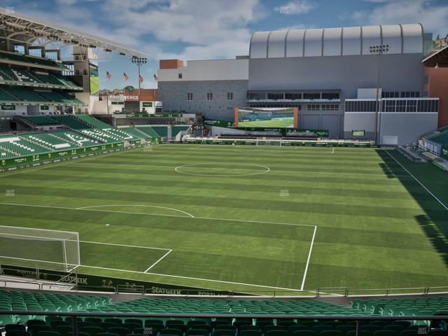 Providence Park - Section 209 Seat View