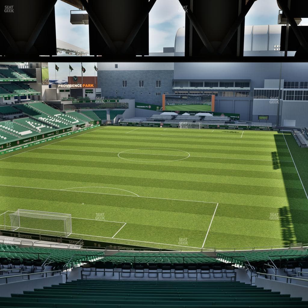 Providence Park - Section 209 Seat View