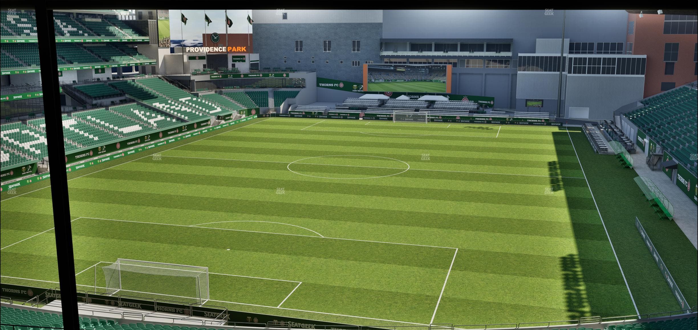 Providence Park - Section 209 Seat View