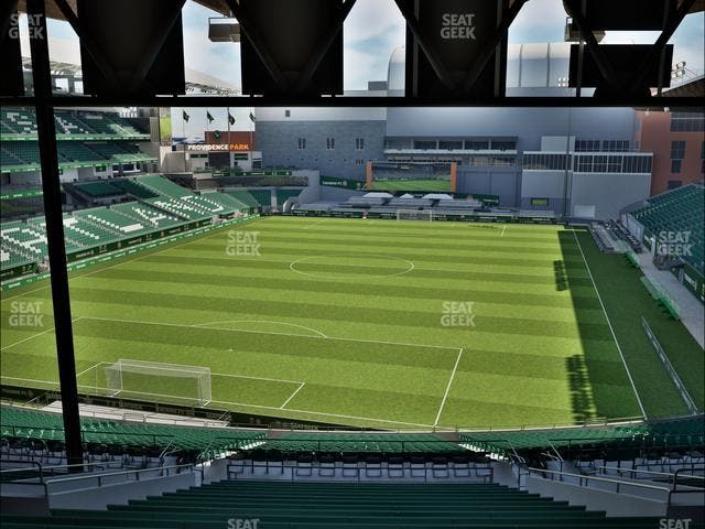 Providence Park - Section 209 Seat View