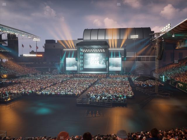 Providence Park - Section 209 Seat View