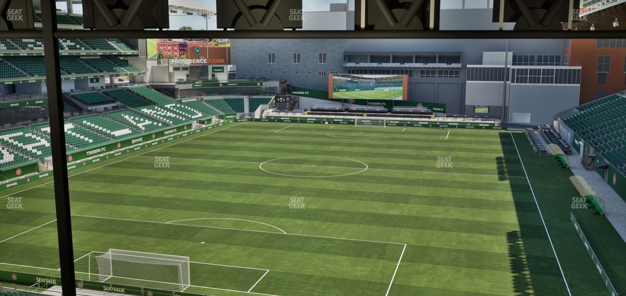 Providence Park - Section 209 Seat View