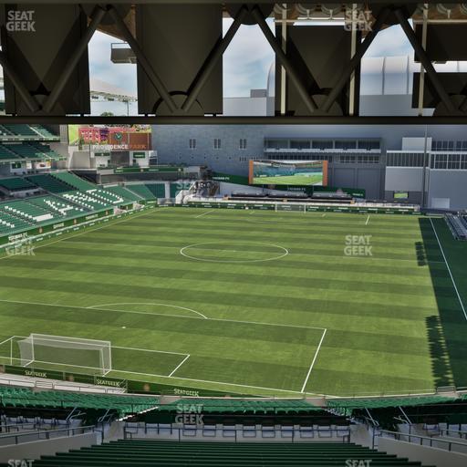 Providence Park - Section 209 Seat View
