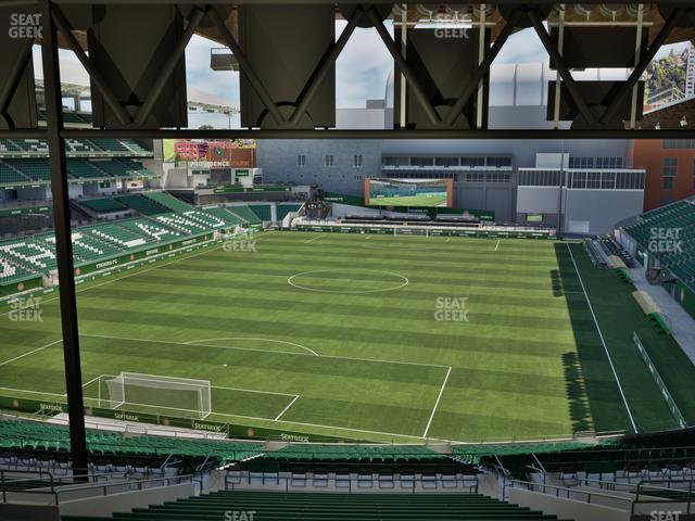 Providence Park - Section 209 Seat View