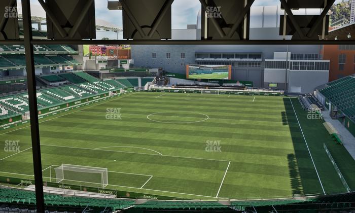 Providence Park - Section 209 Seat View