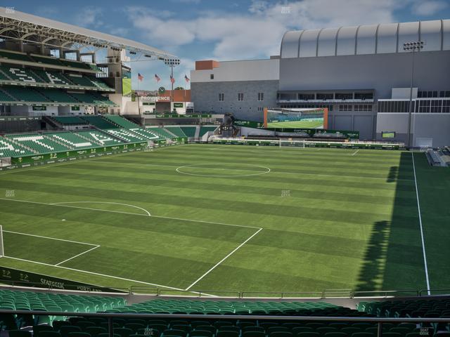 Providence Park - Section 210 Seat View