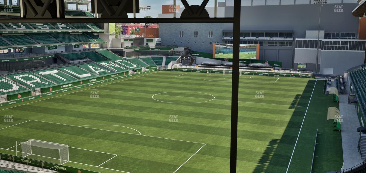 Providence Park - Section 210 Seat View
