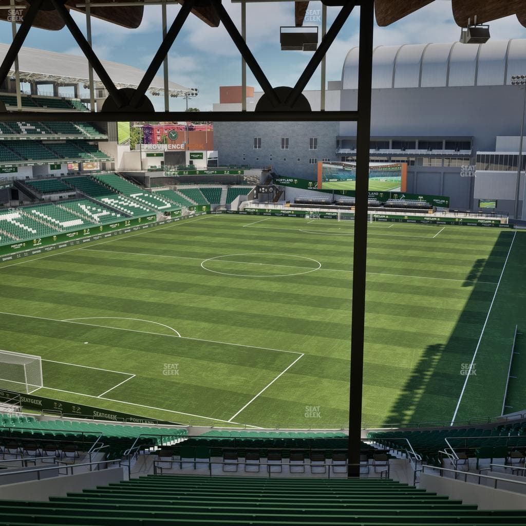 Providence Park - Section 210 Seat View
