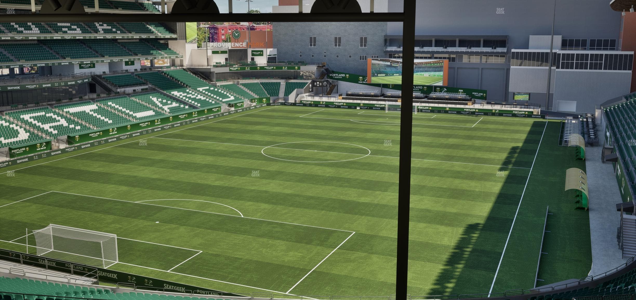 Providence Park - Section 210 Seat View