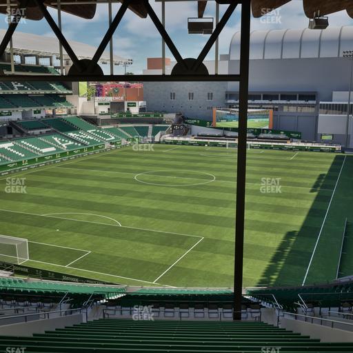 Providence Park - Section 210 Seat View